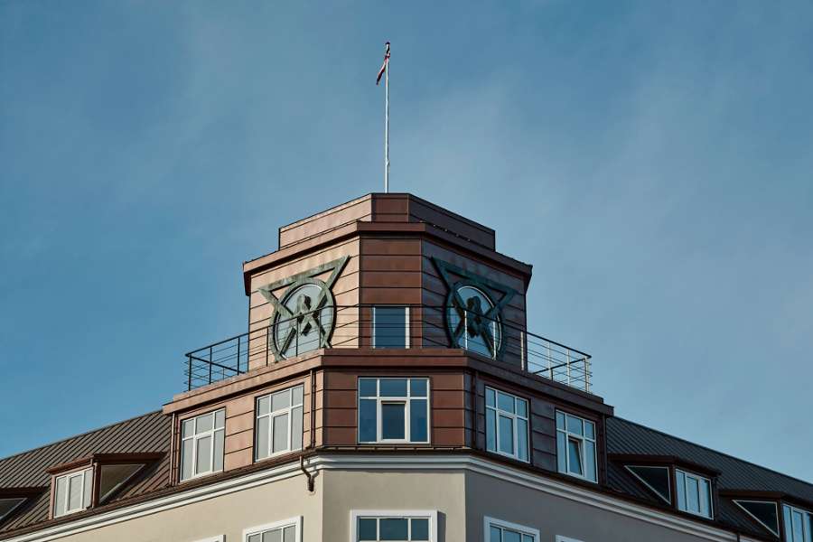 Bemærkelsesværdigt kobbertag i hjertet af Aalborg, Østerågade 27, 9000 Aalborg